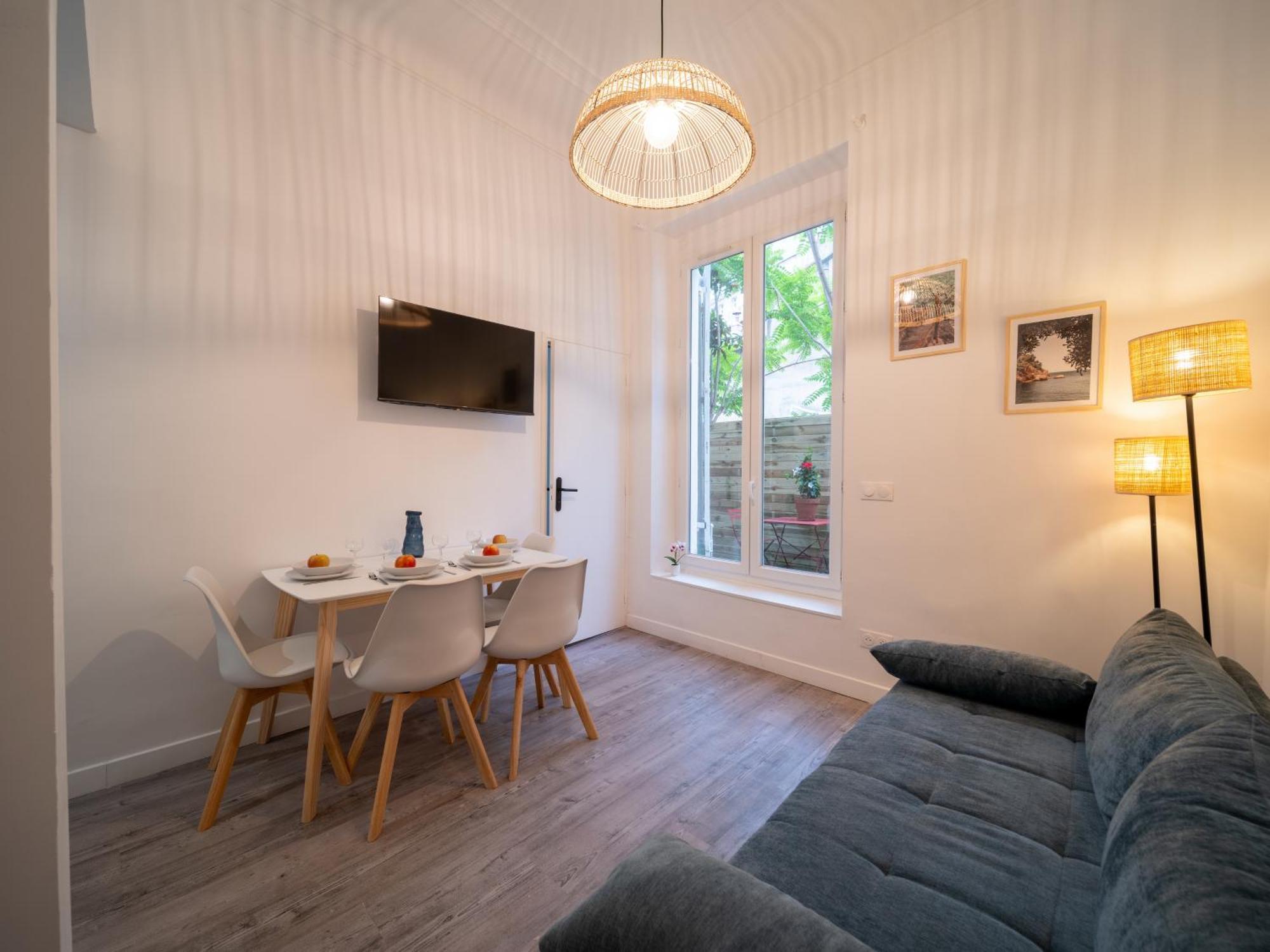 "Le Barthelemy" Appartements Neufs Climatises Tout Equipes Au Coeur De Marseilles Exterior foto